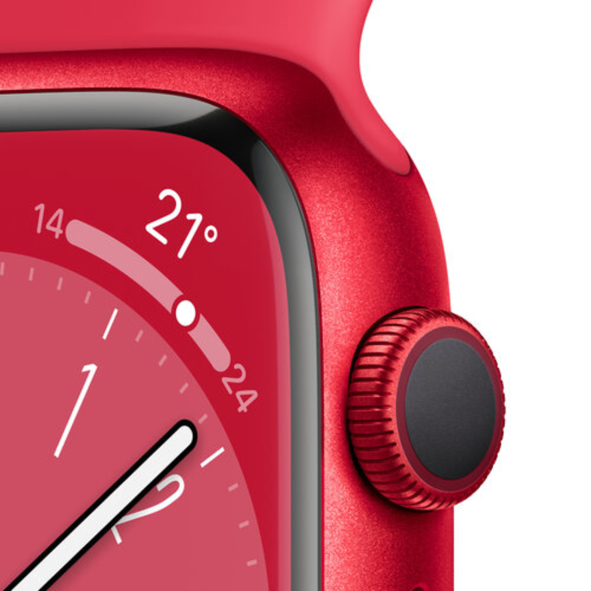 Apple Watch Series 8 (Gps, 41mm) Rojo mnp73be/a Openbox