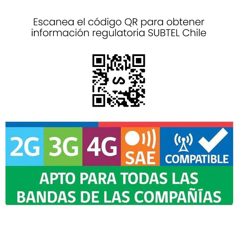 Motorola G86 Power 5g 256GB Lila Reacondicionado