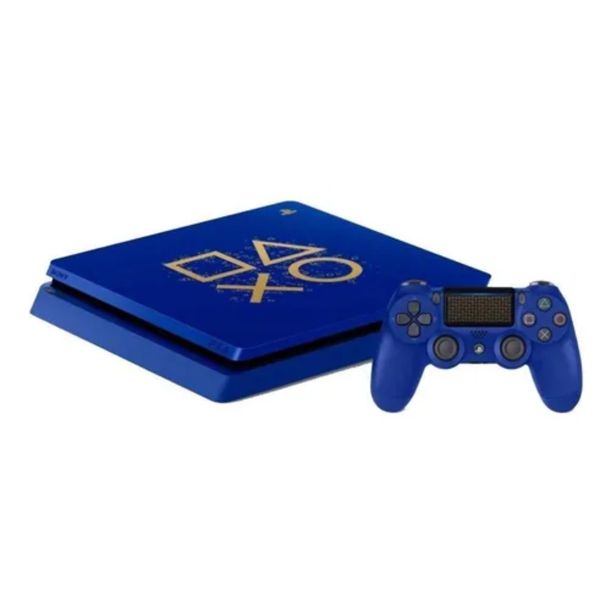 Consola Sony PS4 Slim 1TB Color Azul Reacondicionada