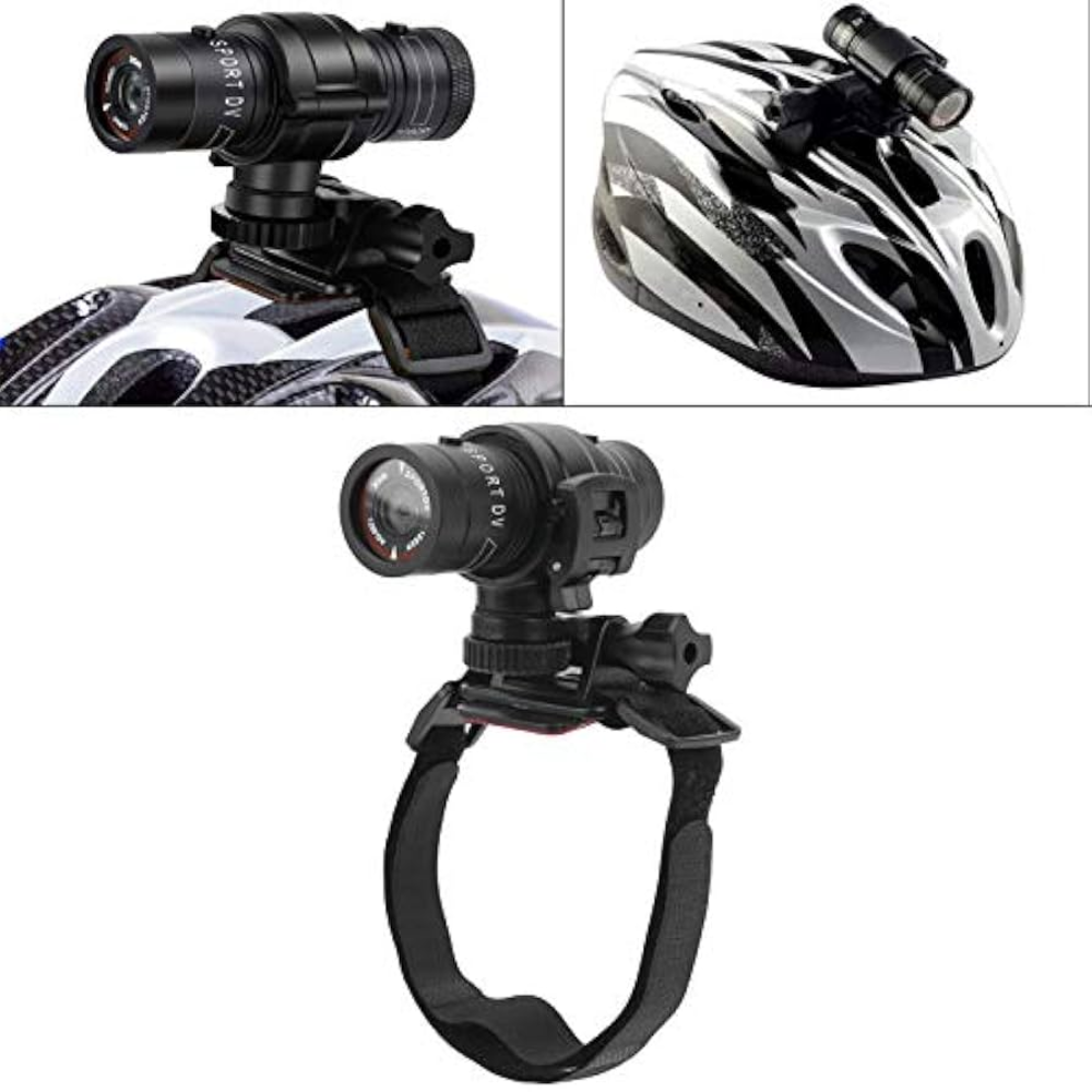 Cámara de Acción Deportiva HD 1080p para Casco de Moto y Bicicleta Openbox