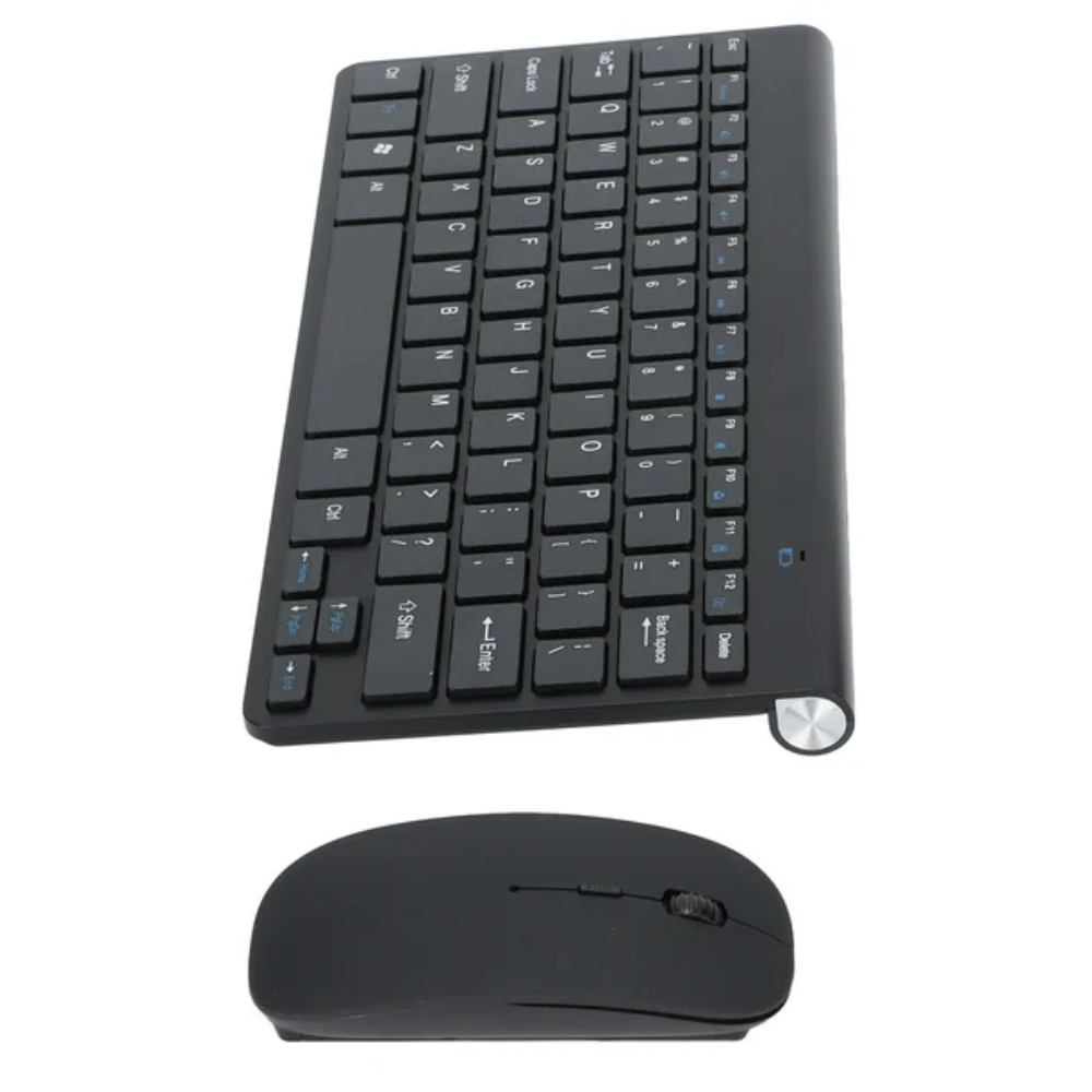 Combo de Teclado y Mouse Inalámbricos Ultraligados Reacondicionado