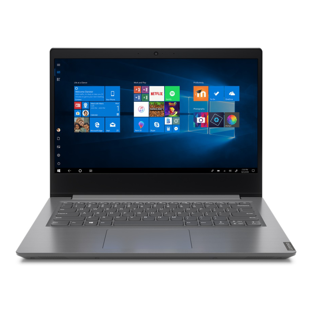 Notebook Lenovo V14 IGL Intel Celeron N4020 4GB RAM 256GB SSD Con Detalles