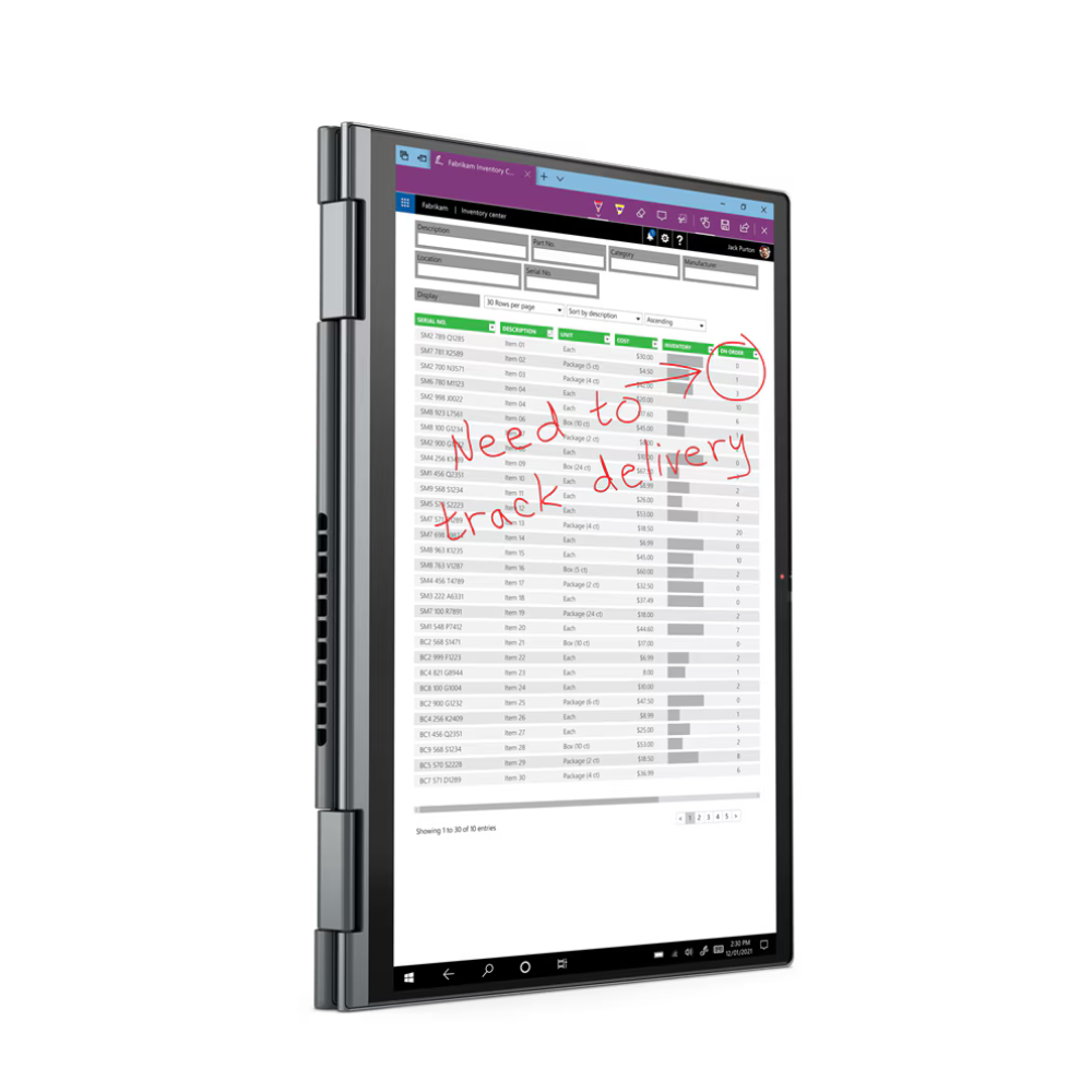 Notebook Lenovo ThinkPad X1 Yoga G6 i5 16GB RAM 512GB SSD Openbox