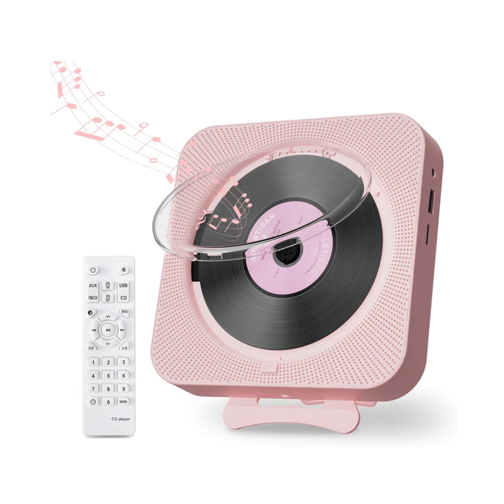 Reproductor de CD Bluetooth Pantalla LED Openbox