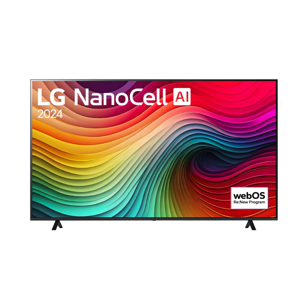 LG AI Nano Cell 80 4K 75" Smart TV 2024 Openbox