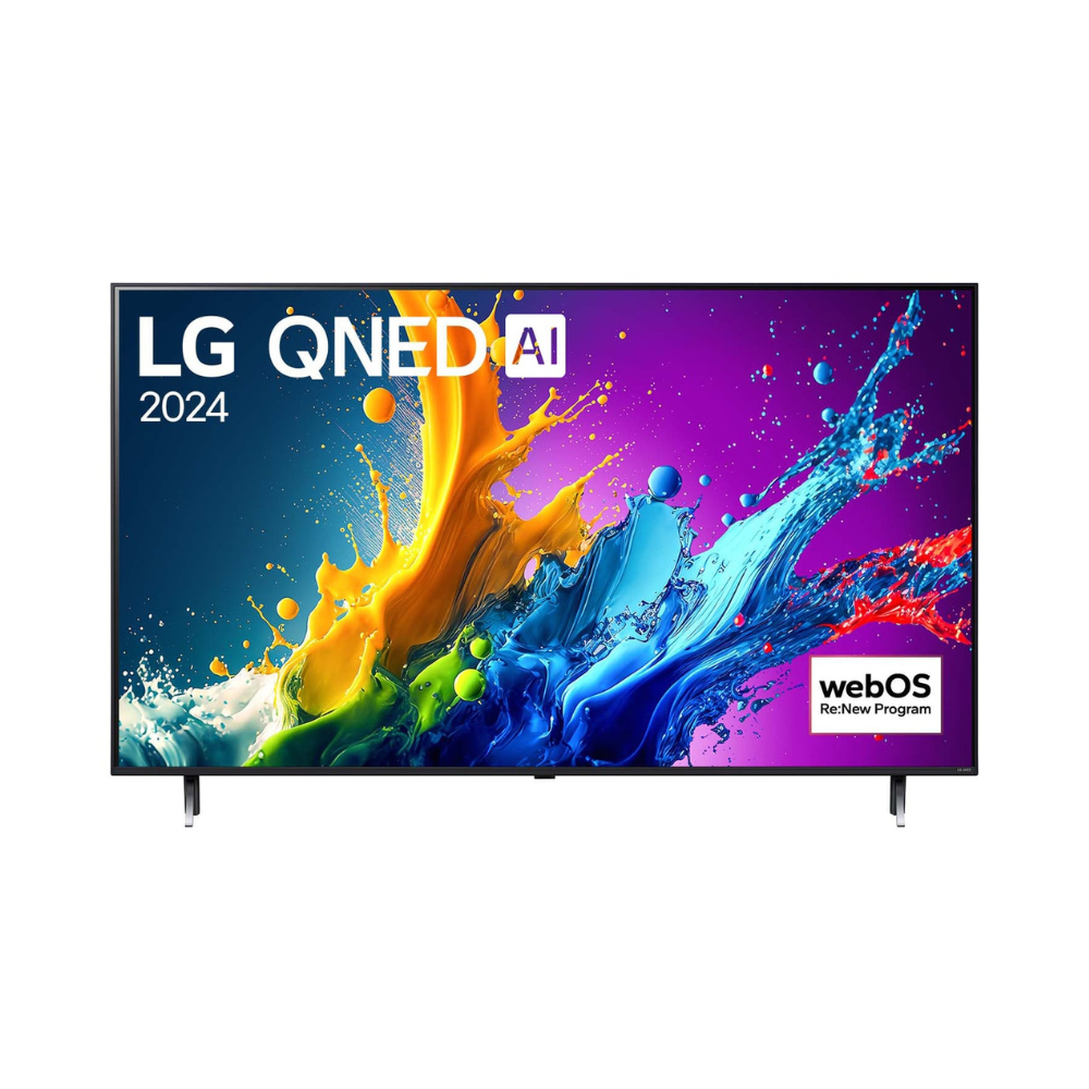 LG AI QNED 80 Smart TV 50" 4K 2024 Openbox