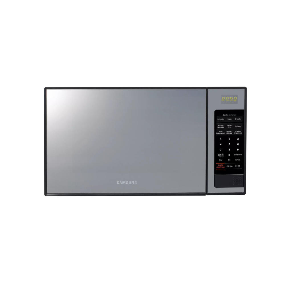 Microondas Espejado con Esmalte Cerámico 32 L Openbox