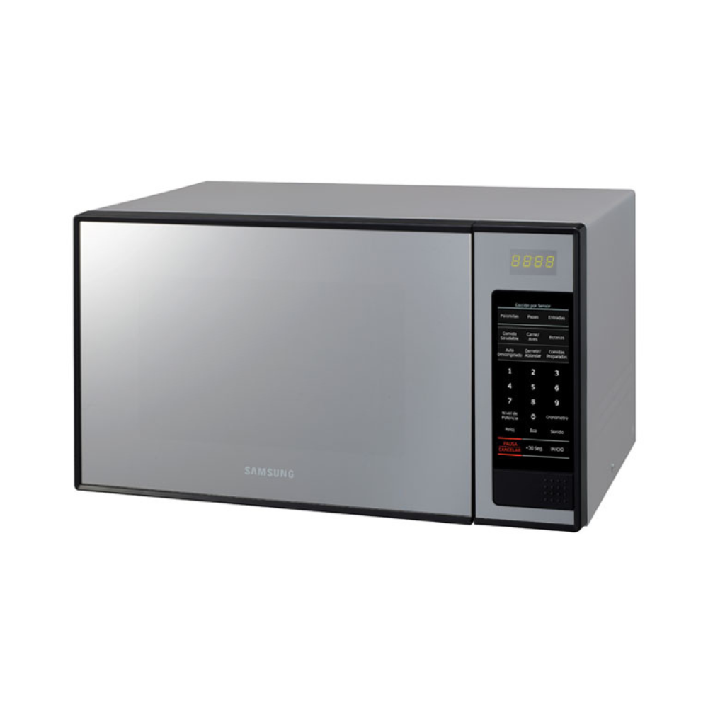 Microondas Espejado con Esmalte Cerámico 32 L Openbox