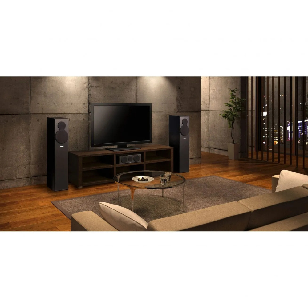 Parlantes Cloumna Yamaha NS-F140 Negro Openbox