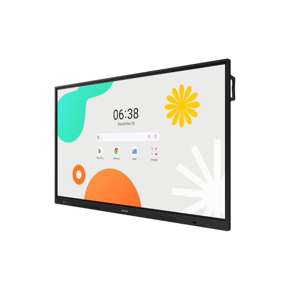 Samsung 86" WAF Android Pizarra Interactiva Android 14 OS 250 nits 12/7 Openbox