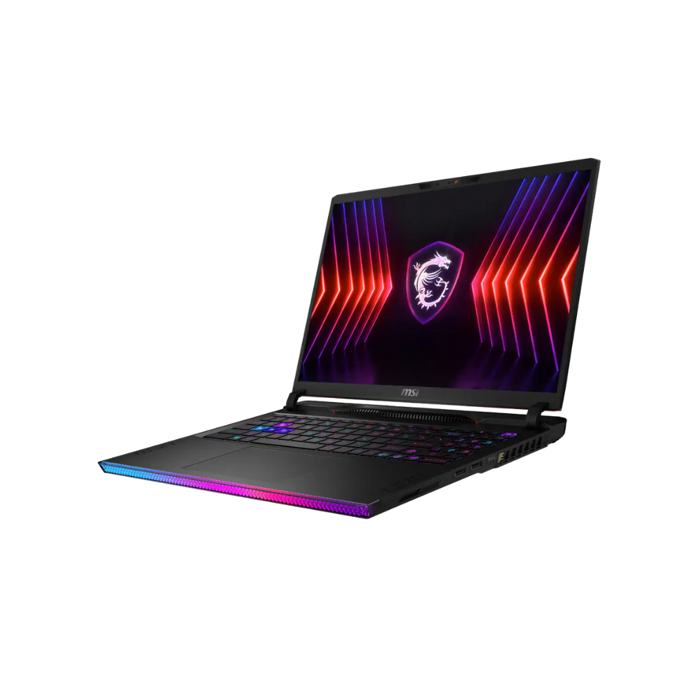 MSI Raider GE68 HX 14V Gaming Core i9-14900HX 32GB RAM 1TB SSD NVIDIA RTX 4070 16" Reacondicionado