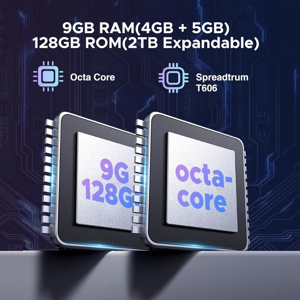 Doogee Blade 10 9GB + 128GB Rojo Reacondicionado