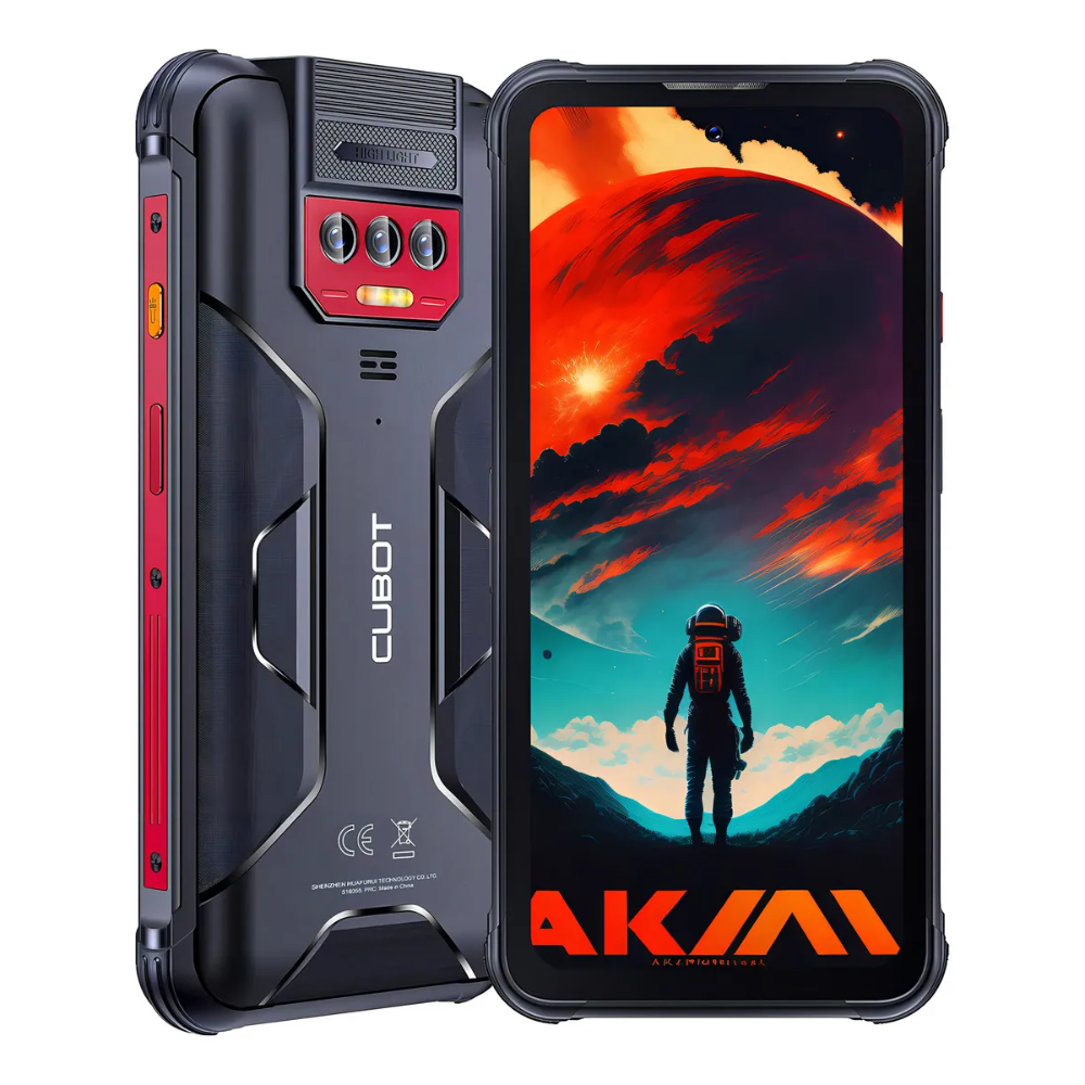 Cubot KingKong 8 12GB + 256GB Rojo Reacondicionado
