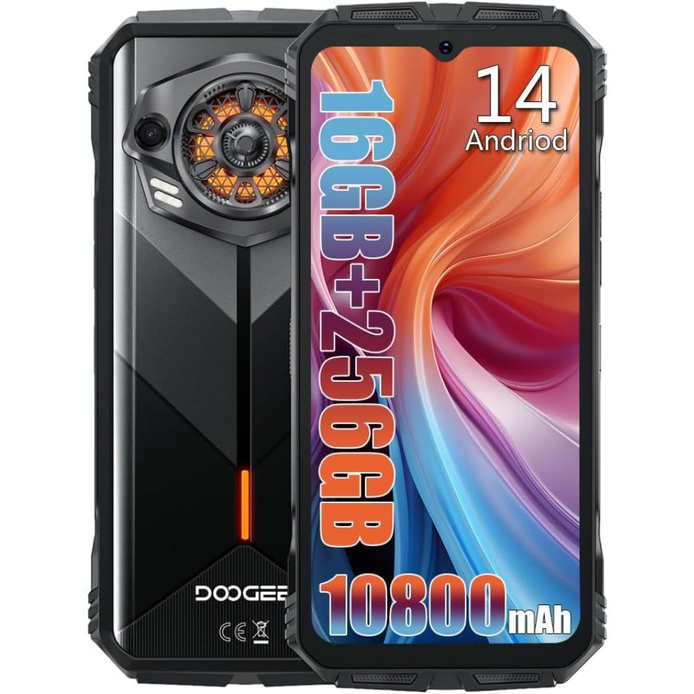 Doogee S Punk 16GB + 256GB Verde Reacondicionado