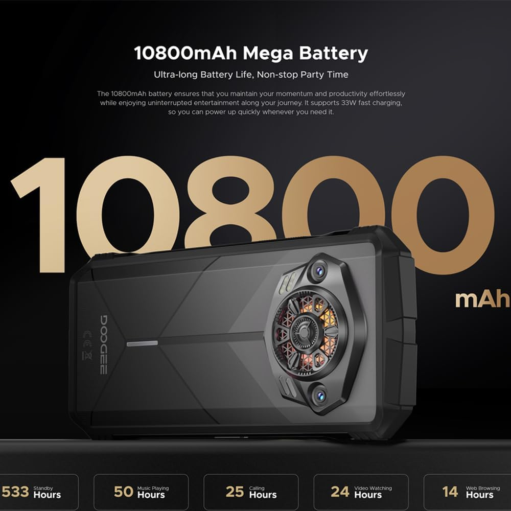 Doogee S Punk 16GB + 256GB Verde Reacondicionado