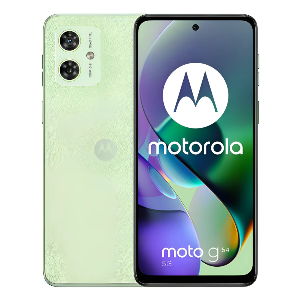 Motorola Moto G54 5G 8GB + 256GB Verde Menta Reacondicionado