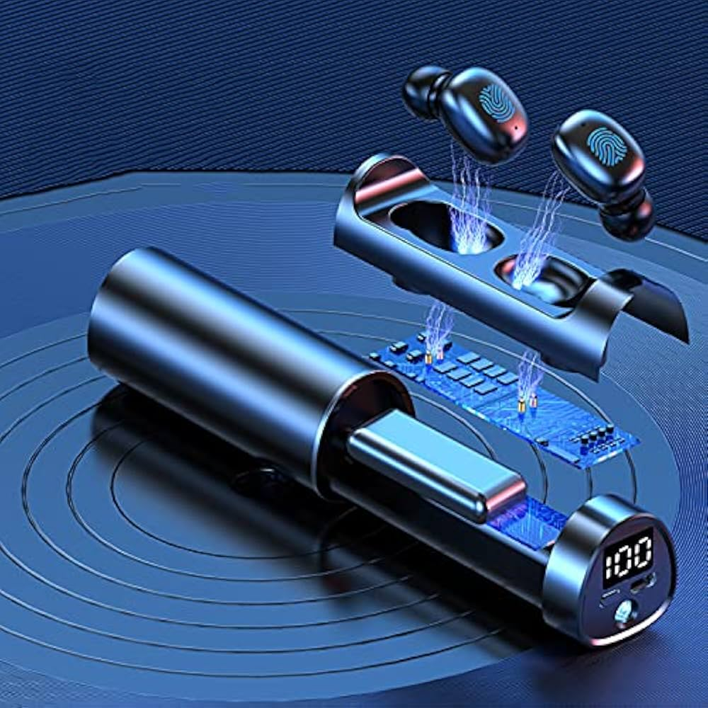 Auriculares Bluetooth Con Pantalla Táctil Digital Toumi N21 Tws Reacondicionado