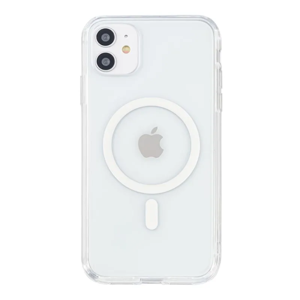Funda Transparente Apple Para Iphone 11 Mwvg2zm/a Openbox