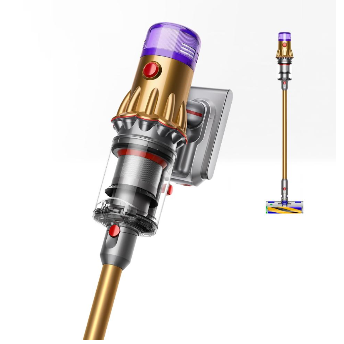 Dyson V12 Detect Slim Cordless Vacuum - Gold Reacondicionado