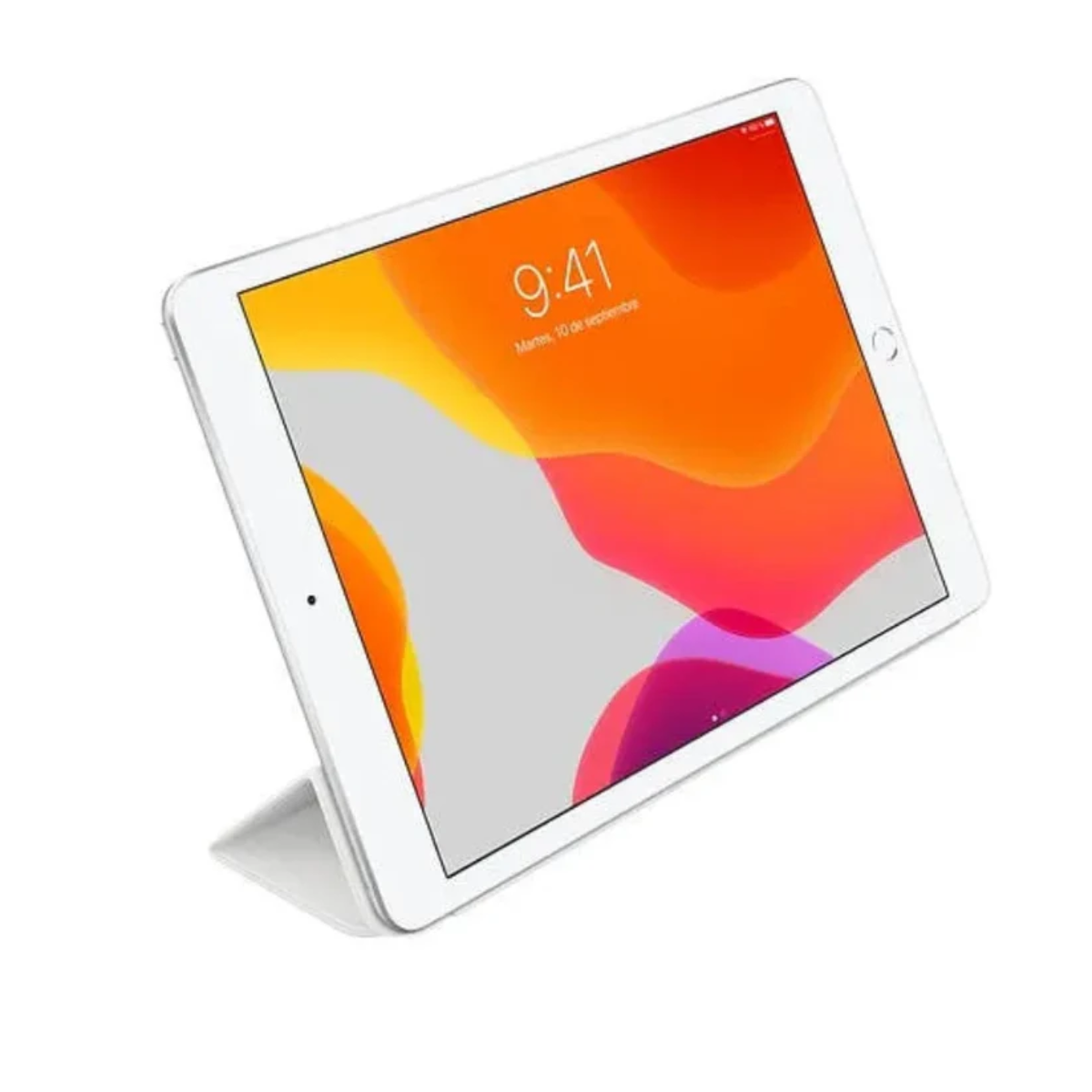 Funda Apple Smart Cover para el iPad Air 10.5 (9th Gen) Blanco mvq32zm/a Openbox