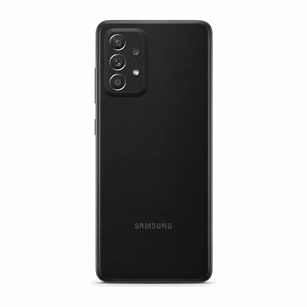 Samsung Galaxy A52 128GB Negro Con Detalles