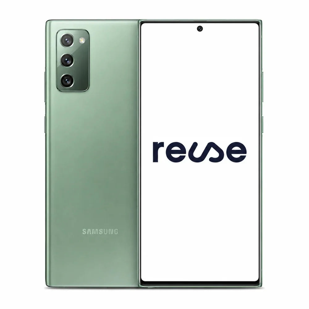Samsung Galaxy Note 20 256GB Verde Con Detalles