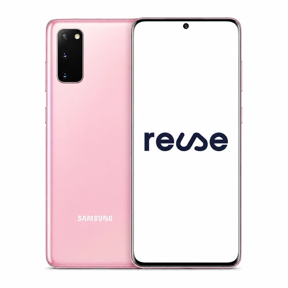Samsung Galaxy S20 128GB Rosado Con Detalles