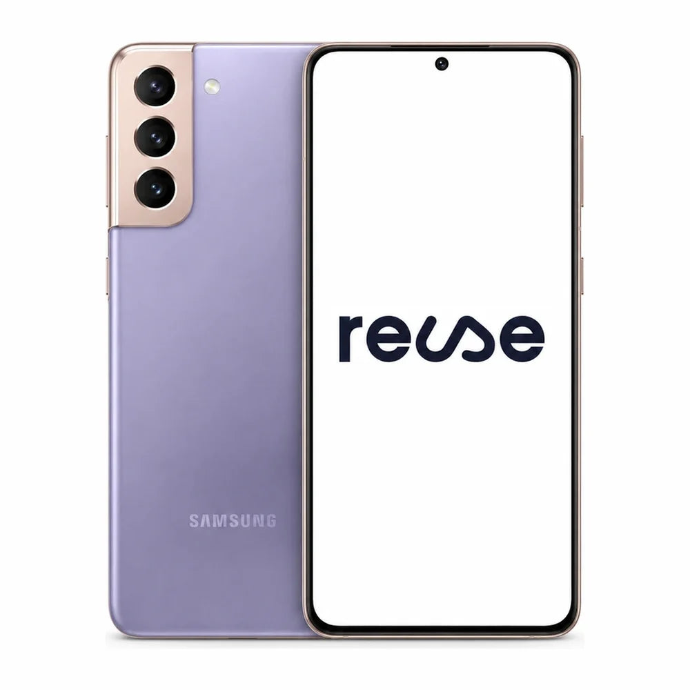 Samsung Galaxy S21 128GB Morado Reacondicionado