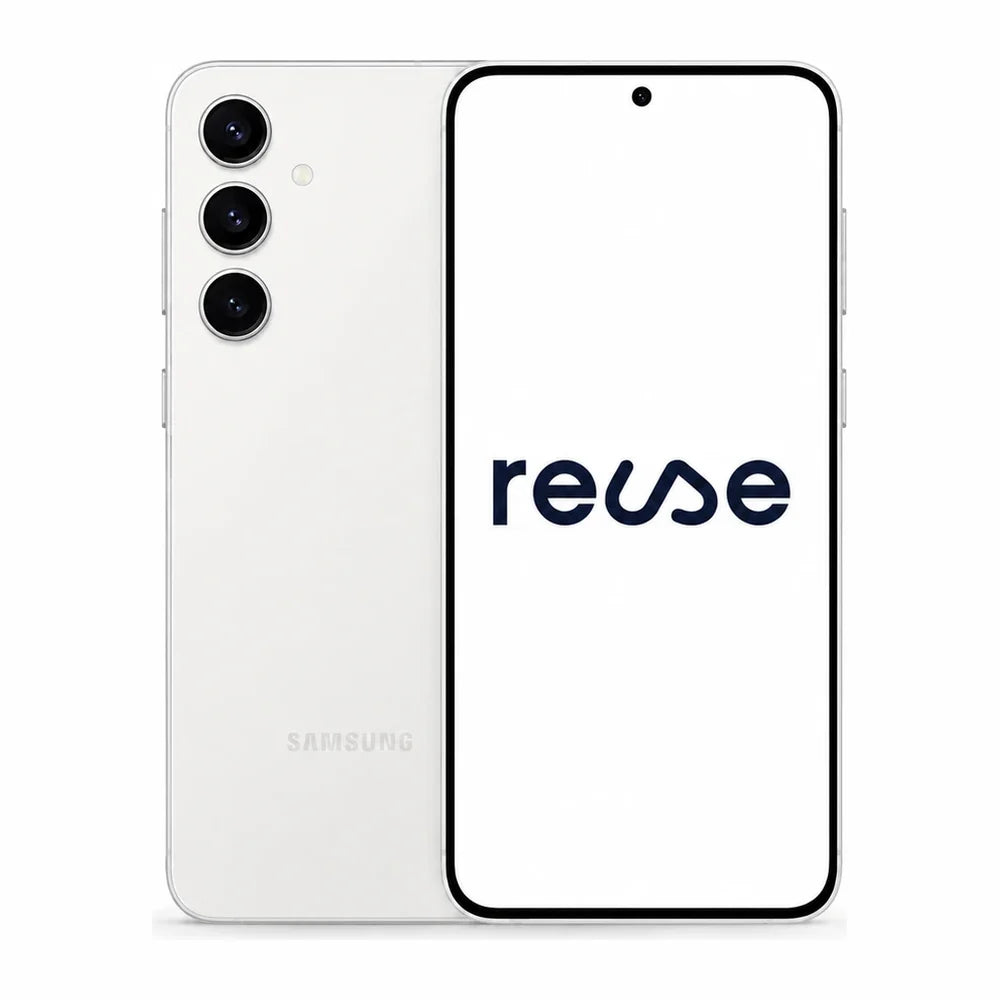 Samsung Galaxy S24 Fe 256GB Blanco Reacondicionado