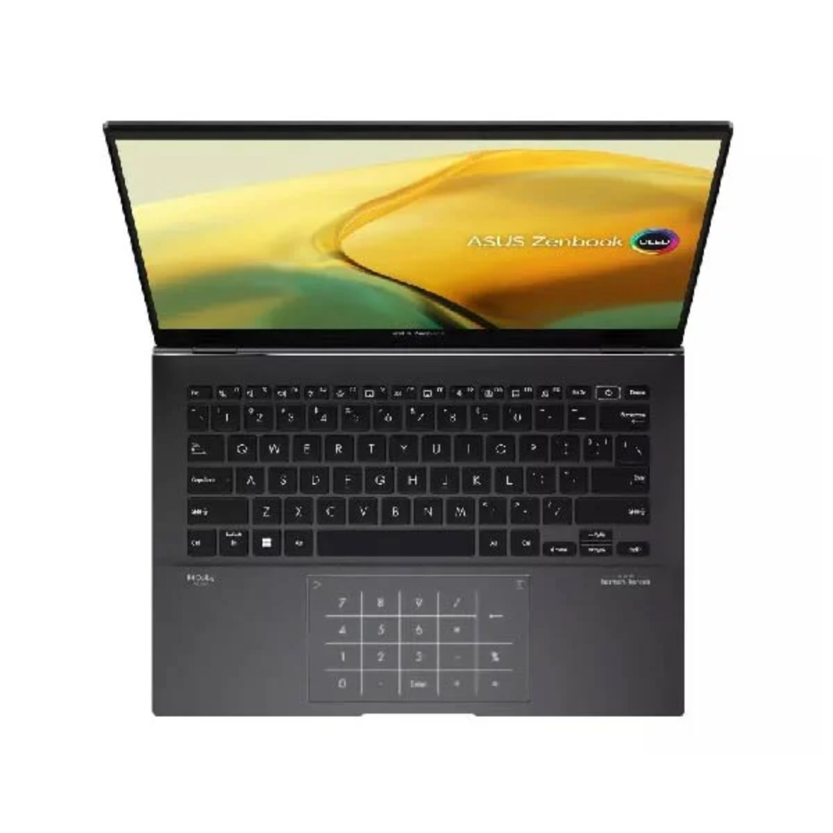 Notebook Asus Zenbook 14 Oled Touch AMD Ryzen 5-7530u 8GB Ram 256GB SSD Reacondicionado