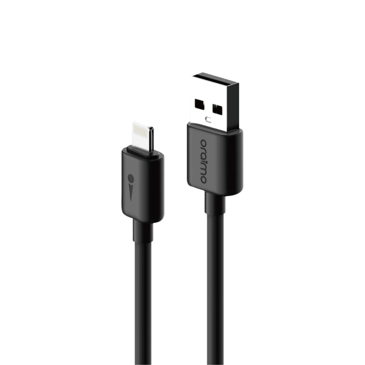 Cable Oraimo Easyline Lightning 1M Negro Openbox