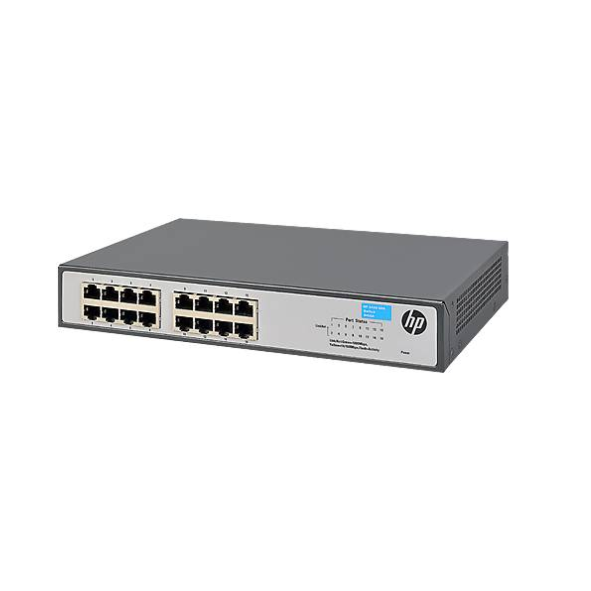 Switch HP POE Giga 16 Puertos Reacondicionado