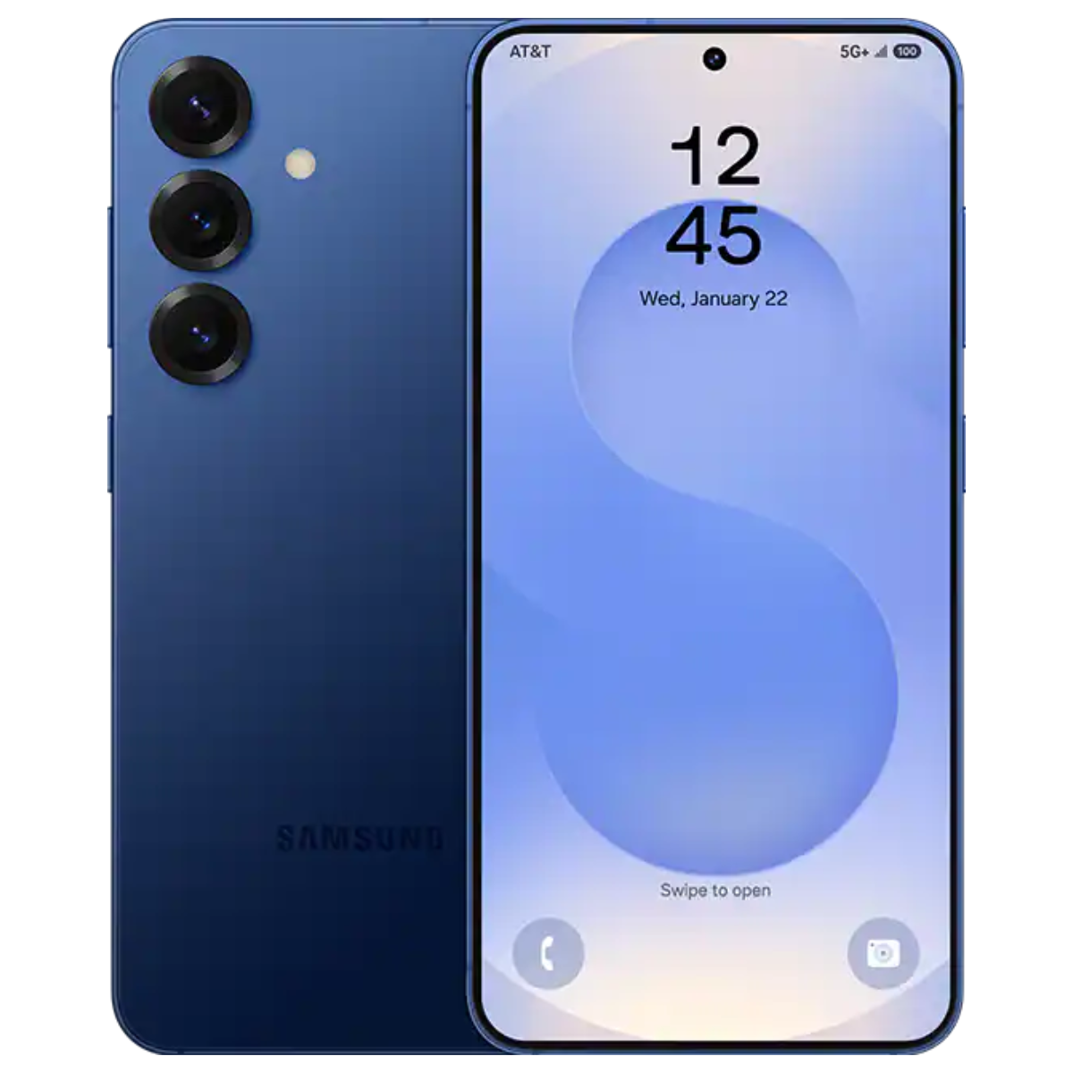 Samsung Galaxy S25 256GB Azul Marino Reacondicionado