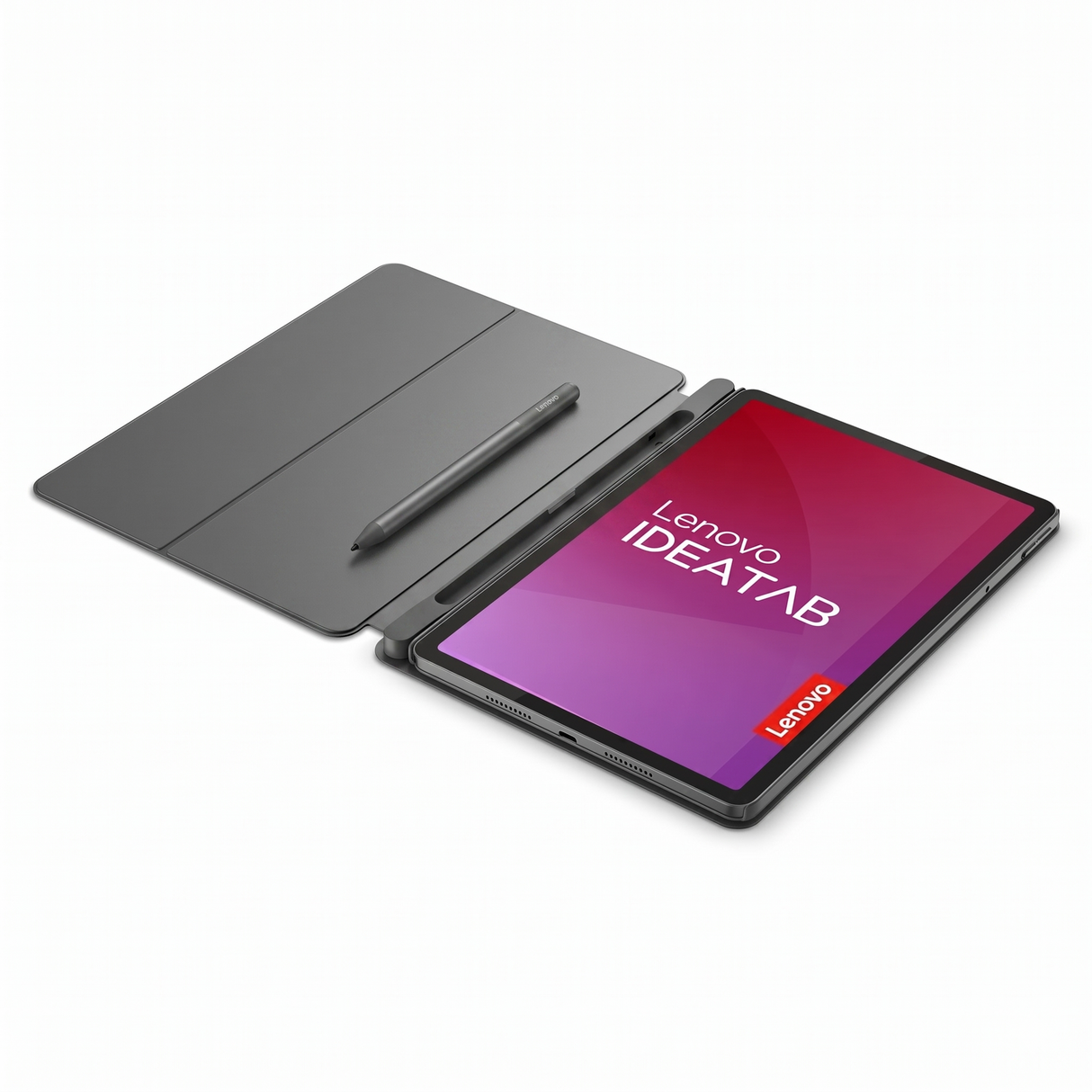 Lenovo Tab K11 128GB Luna Grey Reacondicionado + Lápiz + Sleeve Lenovo