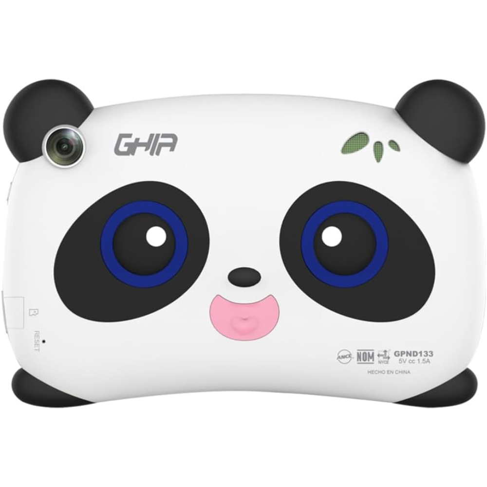 Toumi Tablet Panda Para Niños 7 Pulgadas 6g+128g Android 12 8000mah Reacondicionado