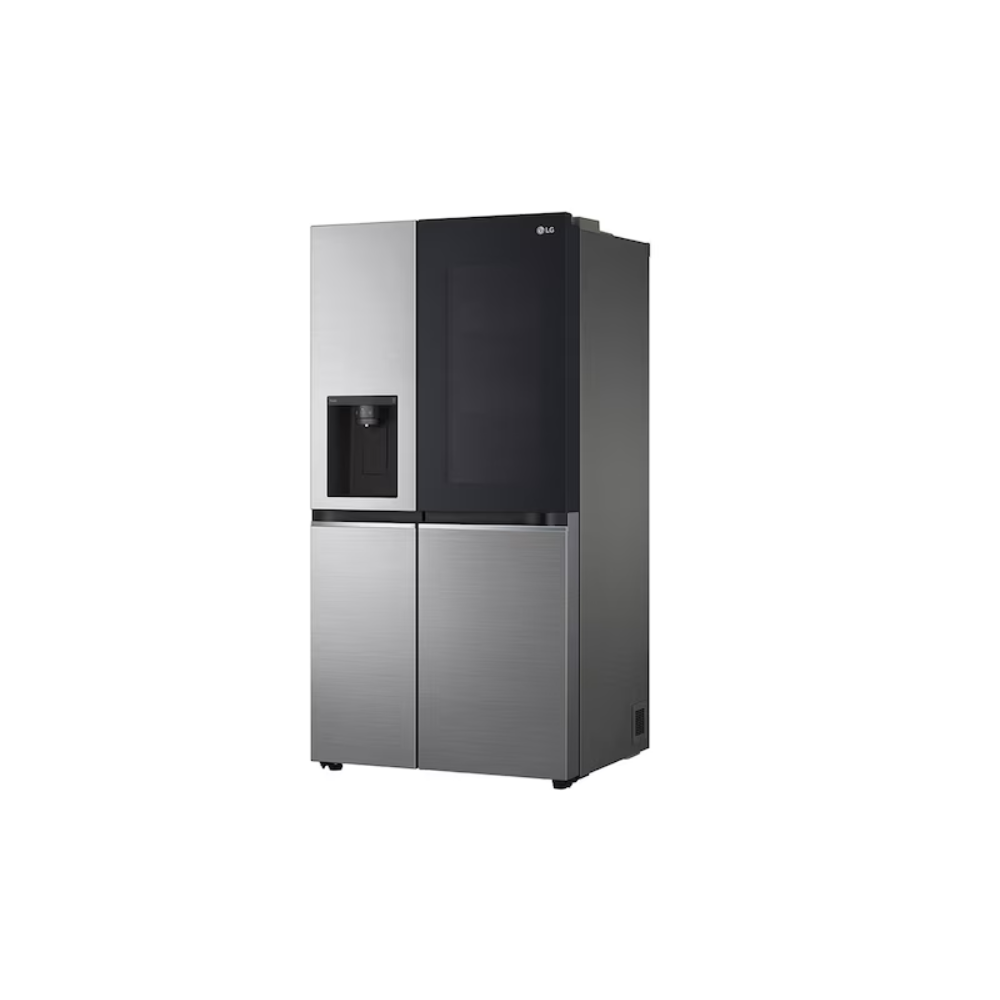 Refrigerador Side by Side 635L con InstaView GRIS REACONDICIONADO