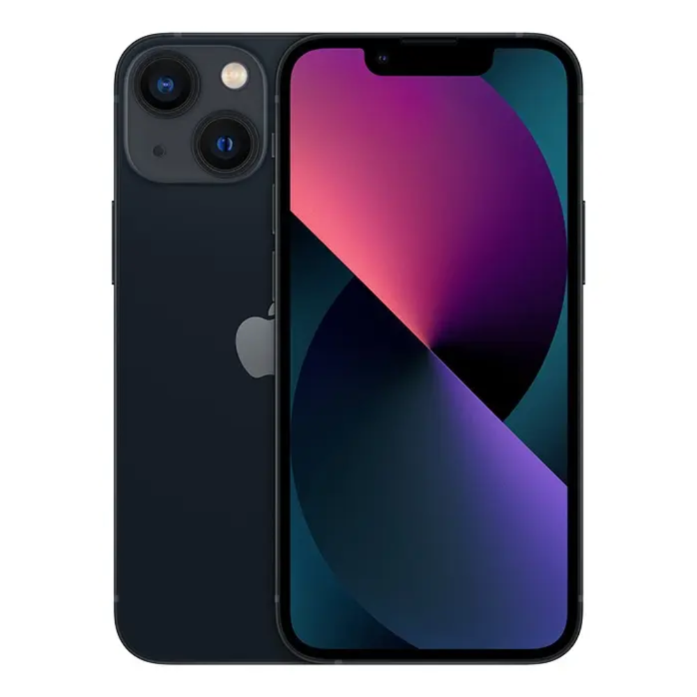 Apple Iphone 13 128gb Negro Reacondicionado