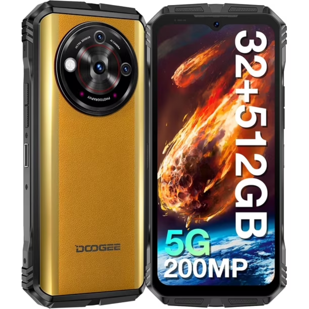 Celular Doogee V30 Pro 32GB + 512GB Naranja