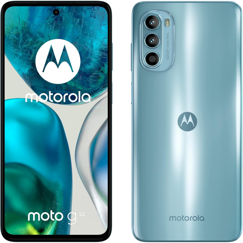 Motorola Moto G52 128GB Azul