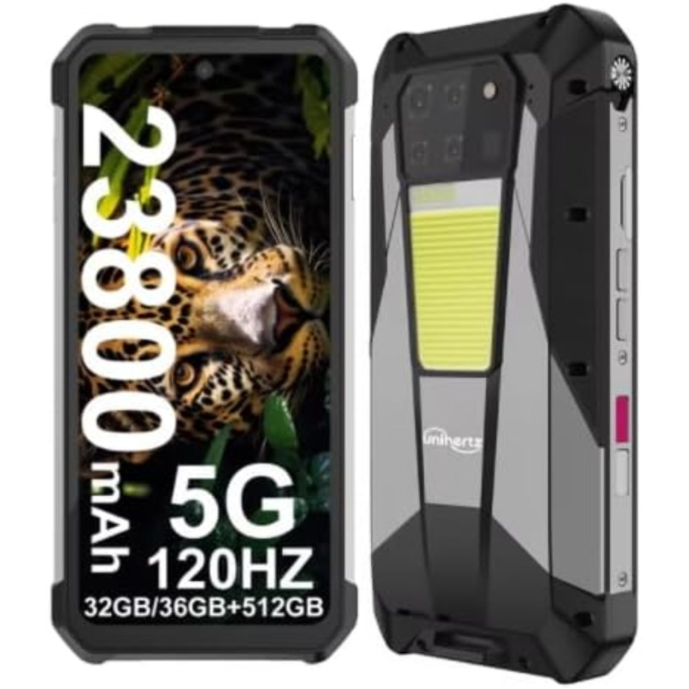 Unihertz 8849 Tank 3 5g Celular 32GB + 512GB Negro