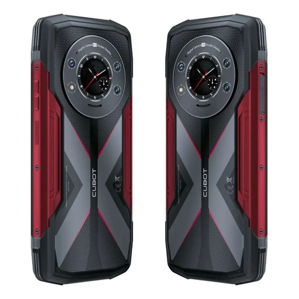 Cubot KingKong Star 256GB Rojo Reacondicionado