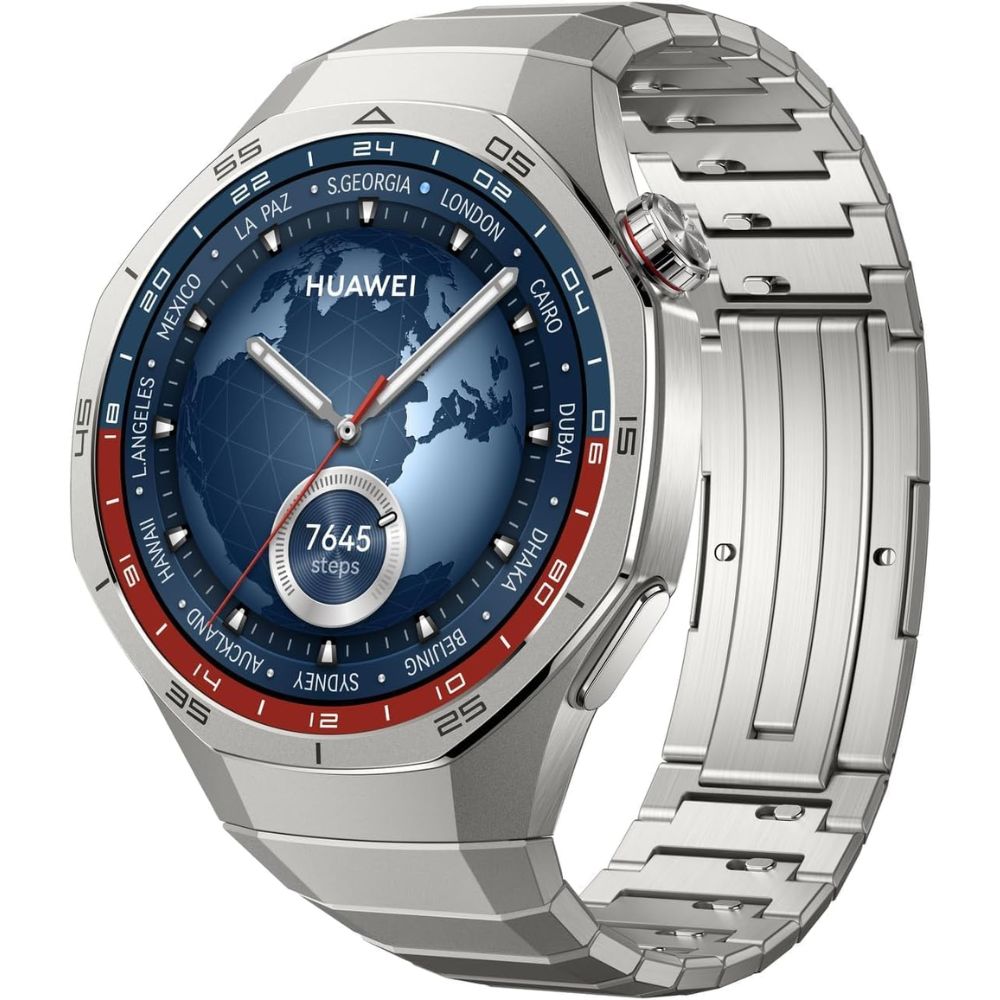 Huawei Watch GT 5 Pro (46mm) GPS Plata Reacondicionado