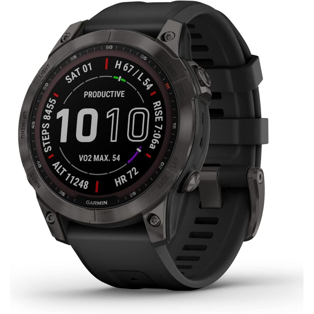 Garmin Fenix 7 (47mm) GPS Negro Reacondicionado