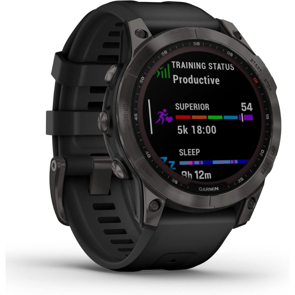 Garmin Fenix 7 (47mm) GPS Negro Reacondicionado