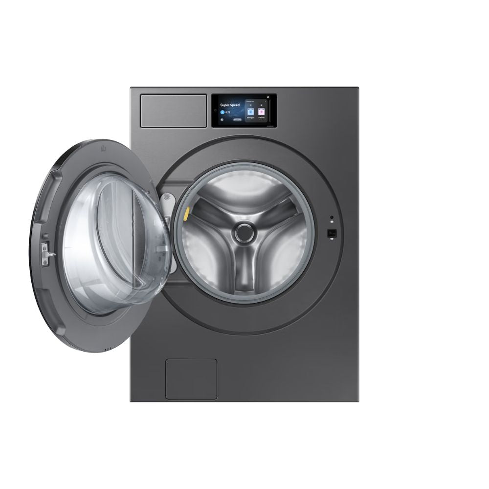 Samsung Lavadora Carga Frontal Bespoke Plata Reacondicionado