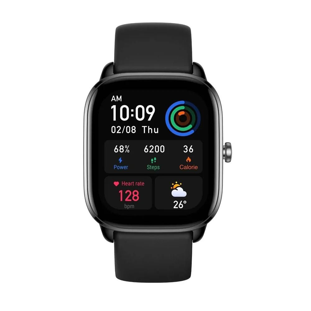 Amazfit GTS 4 Smartwatch Pantalla AMOLED 1.75" Open Box