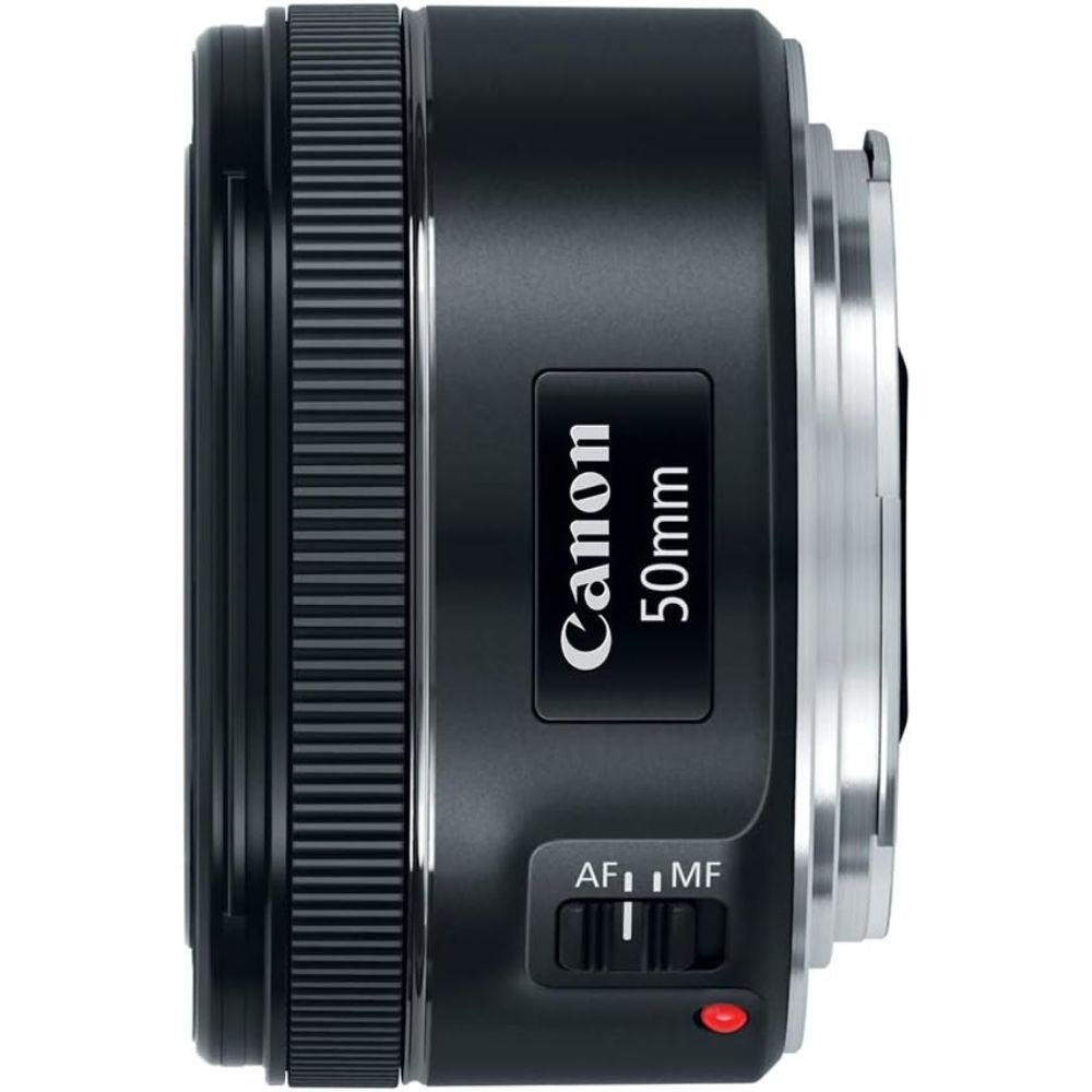 Canon EF 50mm F/1.8 STM Lens Negro Reacondicionado
