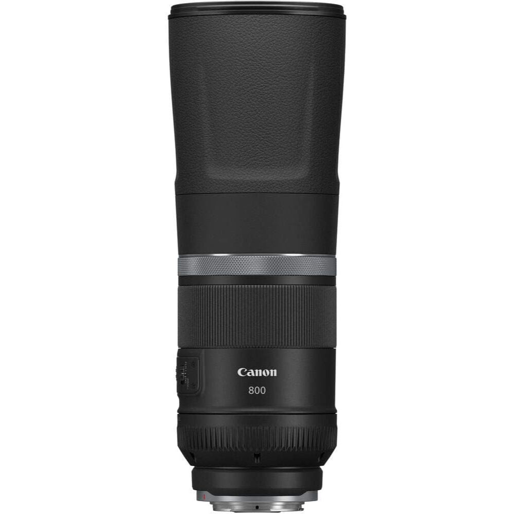Canon RF 800mm F/11 IS STM Lente Negro Reacondicionado