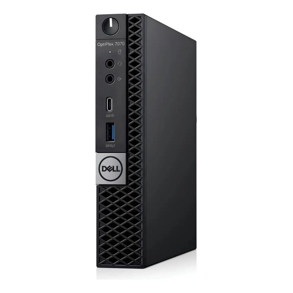 Mini Computadora Host de Escritorio Intel Core i5 8GB RAM 256GB SSD M.2 Reacondicionado