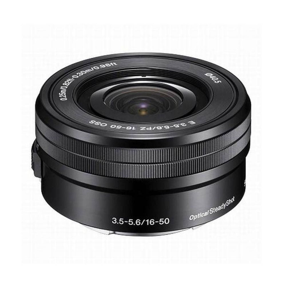 Sony E PZ 16-50mm F/3.5-5.6 OSS Kit de Lente Negro Reacondicionado